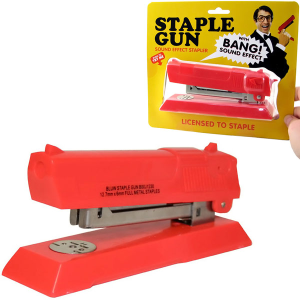 Gun-Shaped-Stapler-with-Bang-Sound-Effect