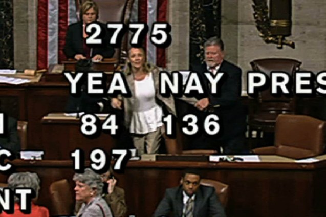 Budget Battle Outburst