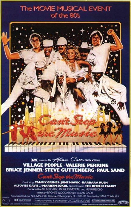 Can't Stop the Music movie poster