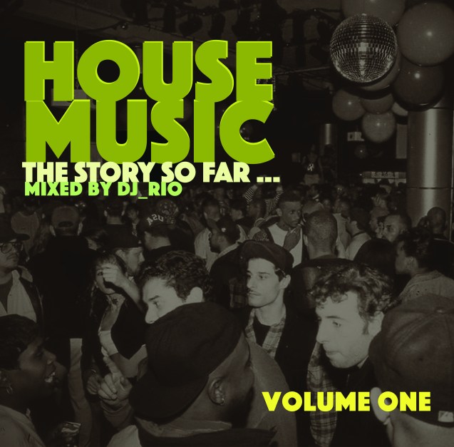 HOUSE music vol1-01